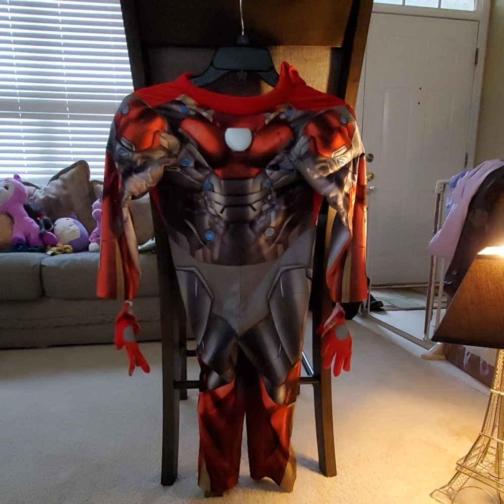 Kid's Ironman Costume size 4